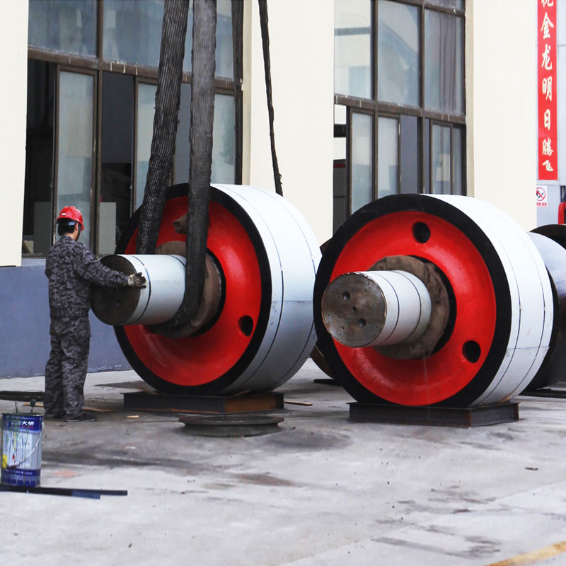 Support Roller/Tyre/Seals for Rotary Kiln